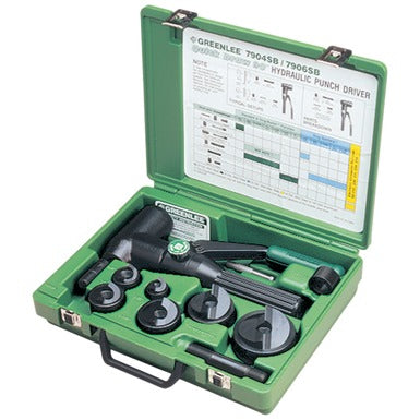 Greenlee Right Angle Manual Hydraulic Chassis Punch Iso 16-40mm