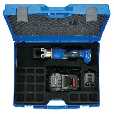 Klauke EK 35/4 Battery-Powered Hydraulic Crimping Tool (6 - 150 mm²)