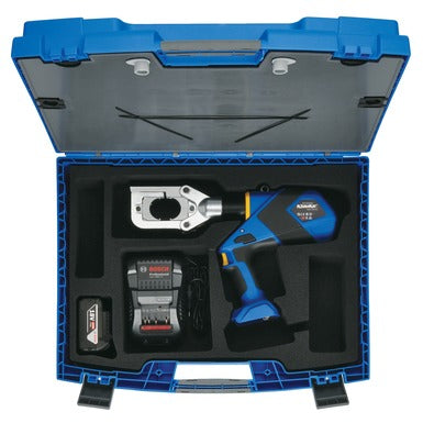 Klauke EK 60 UNV Battery-Powered Hydraulic Universal Tool (6 - 300 mm²) – Pistol Grip