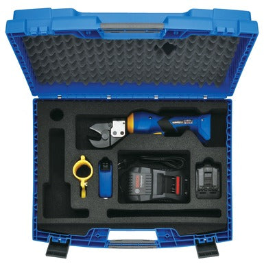 Klauke ES 20 RMC Battery-Powered Remote Hydraulic Cutting Tool (20 mm Dia.)