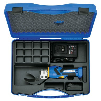 Klauke ES 32 ML Battery-Powered Hydraulic Cutting Tool (32 mm Dia.)