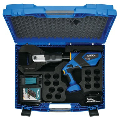 Klauke ES85 Battery-Powered Hydraulic Cutting Tool (85 mm Dia.)