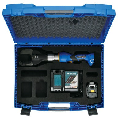 Klauke ESM 50 Battery-Powered Hydraulic Cutting Tool (50 mm Dia.)