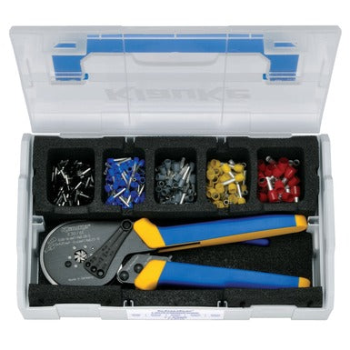 Klauke K 30/6 K Crimping Tool for Cable End-Sleeves (0.08 - 16 mm²)