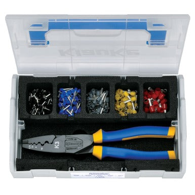 Klauke K 3 Crimping Tool for Cable End-Sleeves (0.5 - 16 mm²)