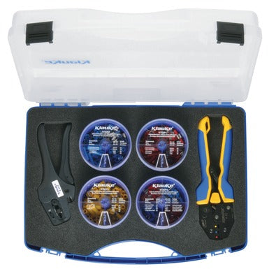 Klauke K 82 Crimping Tool for Cable Connections (0.5 - 6 mm²)